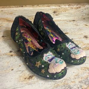 PRICE DROP! Cat Irregular Choice wedges